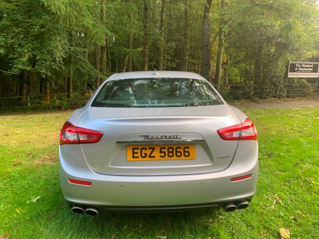 Maserati Ghibli Dv6 EGZ5866 Grey #6