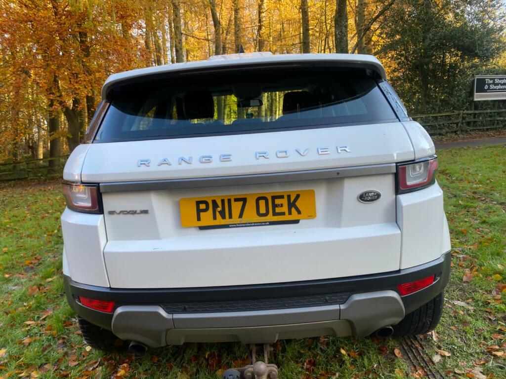 Land Rover Range Rover Evoque 2.0 Td4 Se PN17OEK White #6