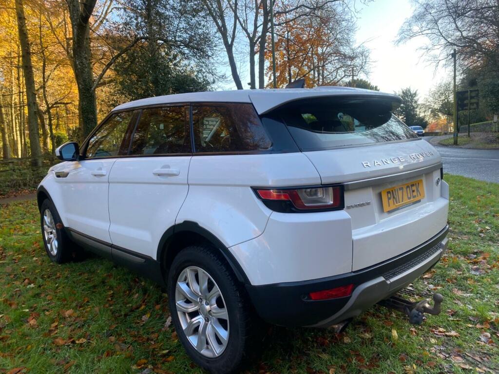 Land Rover Range Rover Evoque 2.0 Td4 Se PN17OEK White #5
