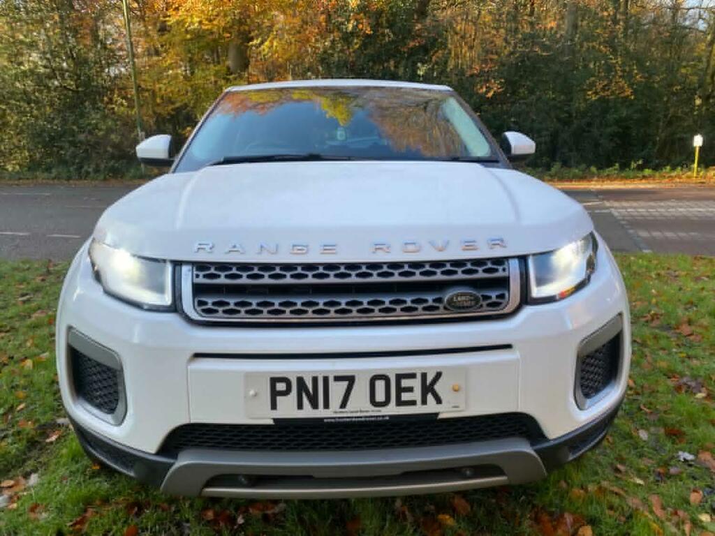 Land Rover Range Rover Evoque 2.0 Td4 Se PN17OEK White #3