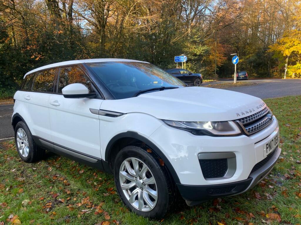 Land Rover Range Rover Evoque 2.0 Td4 Se PN17OEK White #2
