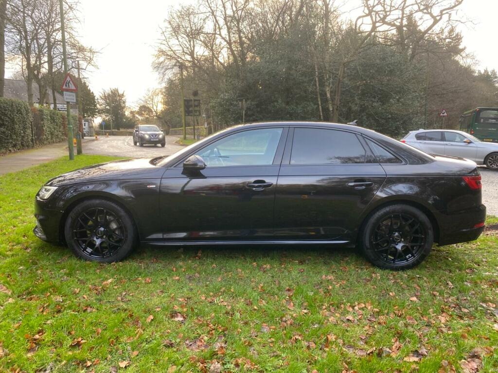 Audi A4 3.0 Tdi V6 S Line RF16VMJ Black #5