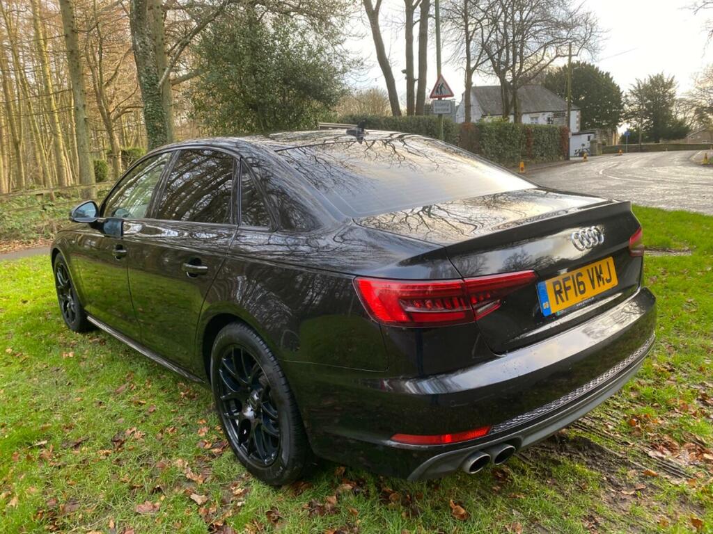 Audi A4 3.0 Tdi V6 S Line RF16VMJ Black #6