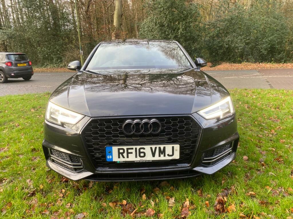 Audi A4 3.0 Tdi V6 S Line RF16VMJ Black #3