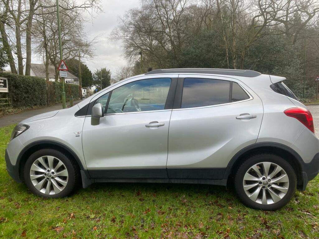 Vauxhall Mokka 1.6 Cdti Se DU66ZXJ Silver #5