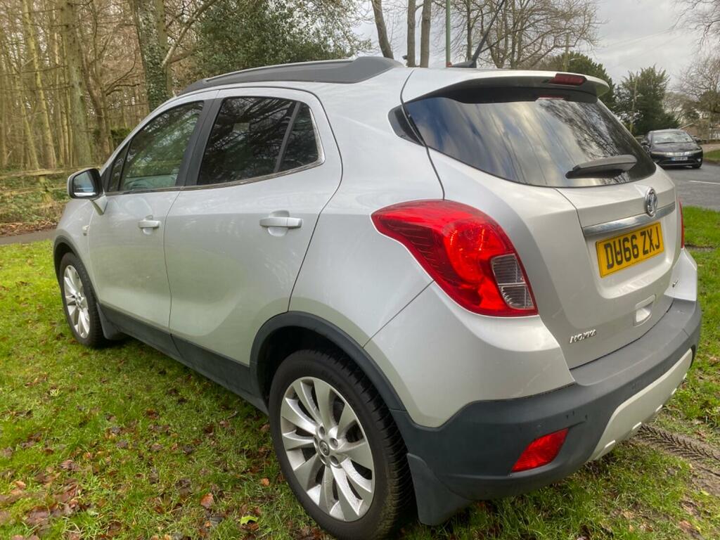 Vauxhall Mokka 1.6 Cdti Se DU66ZXJ Silver #6