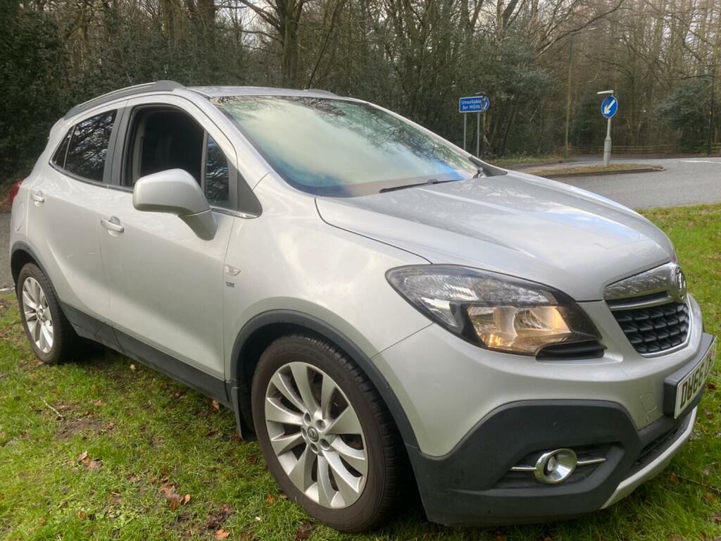 Vauxhall Mokka 1.6 Cdti Se DU66ZXJ Silver #2