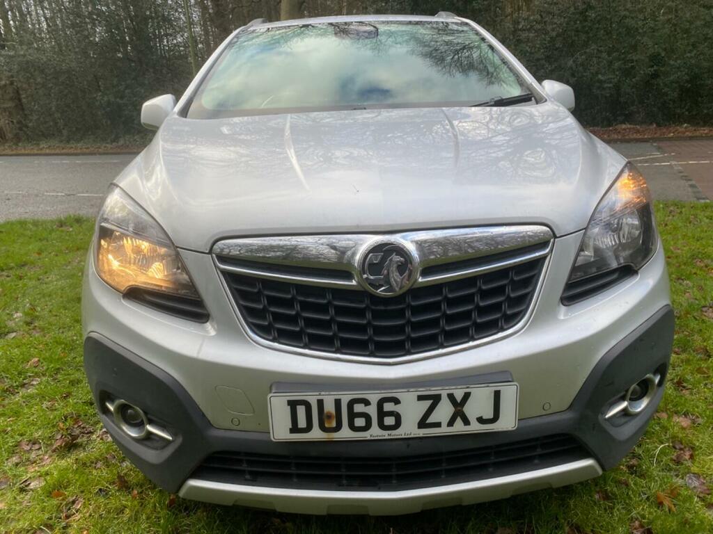 Vauxhall Mokka 1.6 Cdti Se DU66ZXJ Silver #3