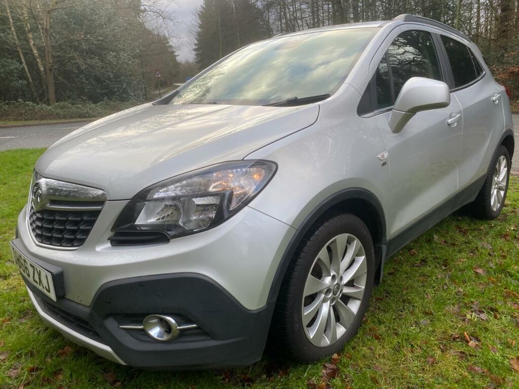 Vauxhall Mokka 1.6 Cdti Se DU66ZXJ Silver #4
