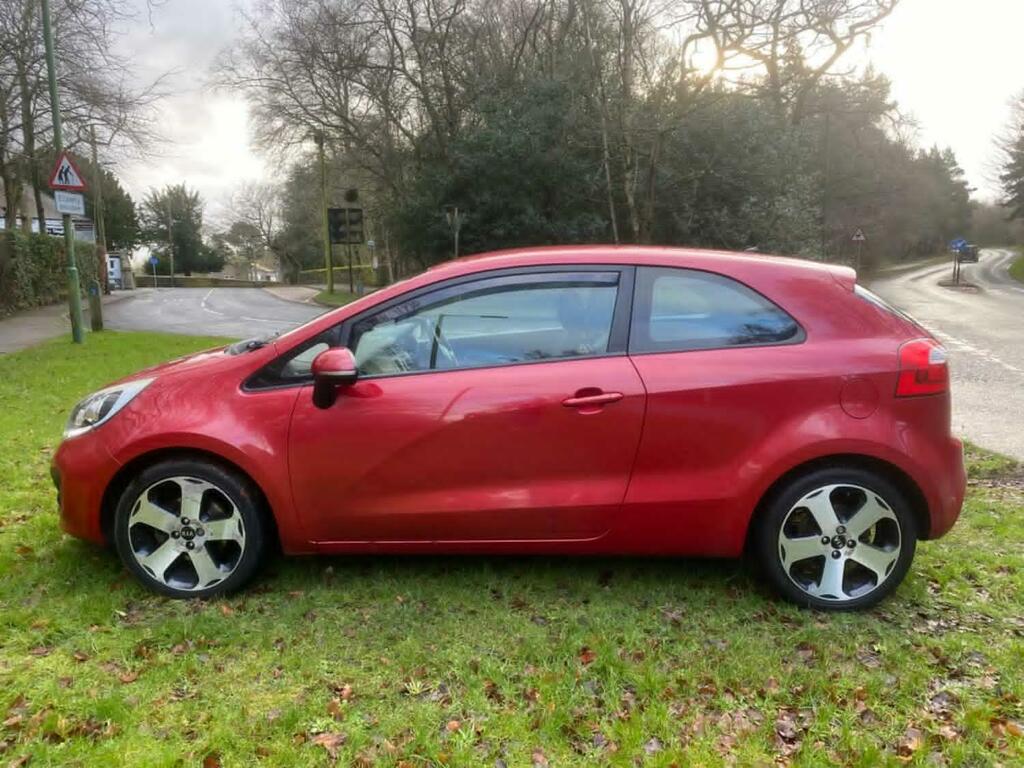 Kia RIO 1.4 Crdi Ecodynamics 3 Red #5
