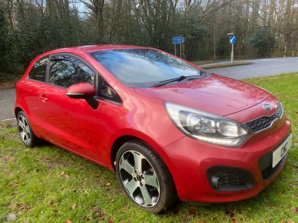 Kia RIO 1.4 Crdi Ecodynamics 3 Red #2