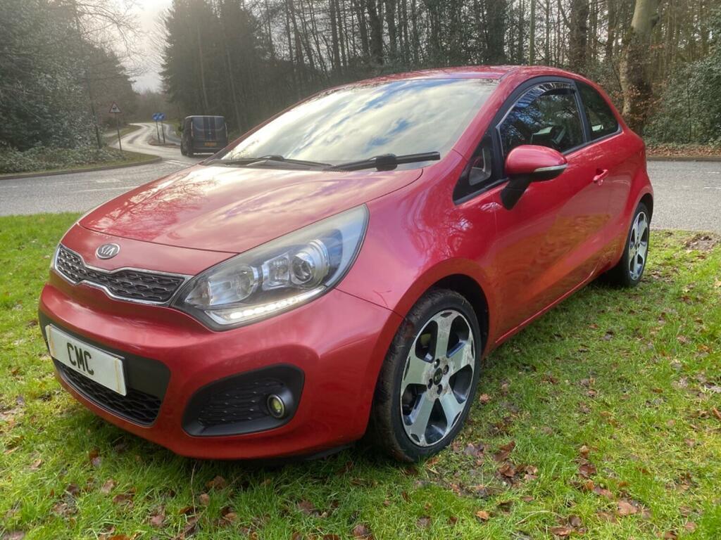 Kia RIO 1.4 Crdi Ecodynamics 3 Red #4