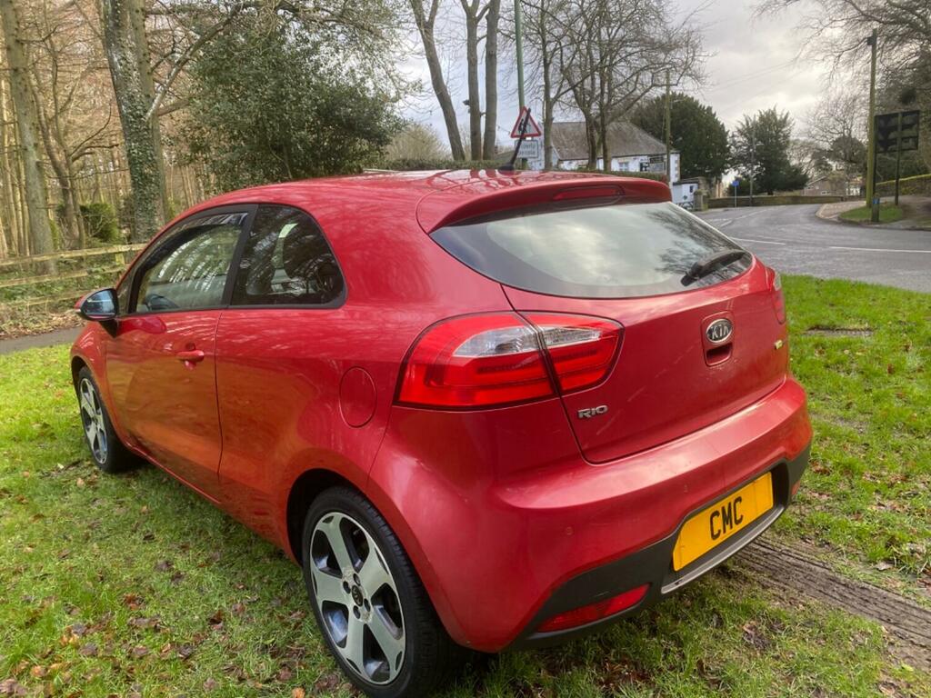 Kia RIO 1.4 Crdi Ecodynamics 3 Red #6