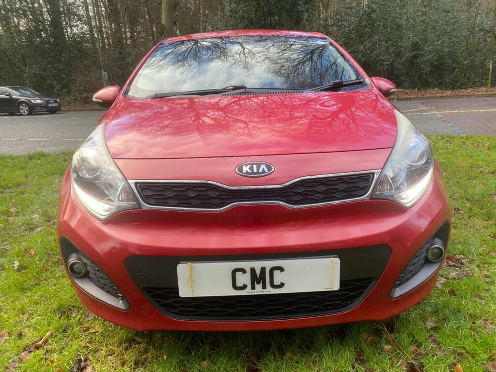 Kia RIO 1.4 Crdi Ecodynamics 3 Red #3