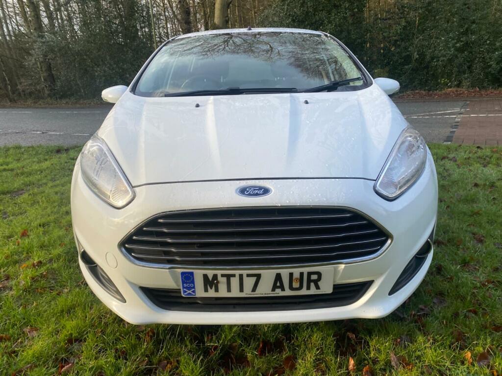 Ford Fiesta 1.0 T Ecoboost Zetec MT17AUR White #3