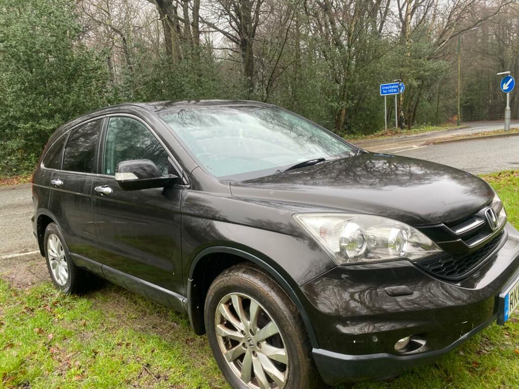 Honda Cr-V 2.2 I-dtec Es-t Brown #2