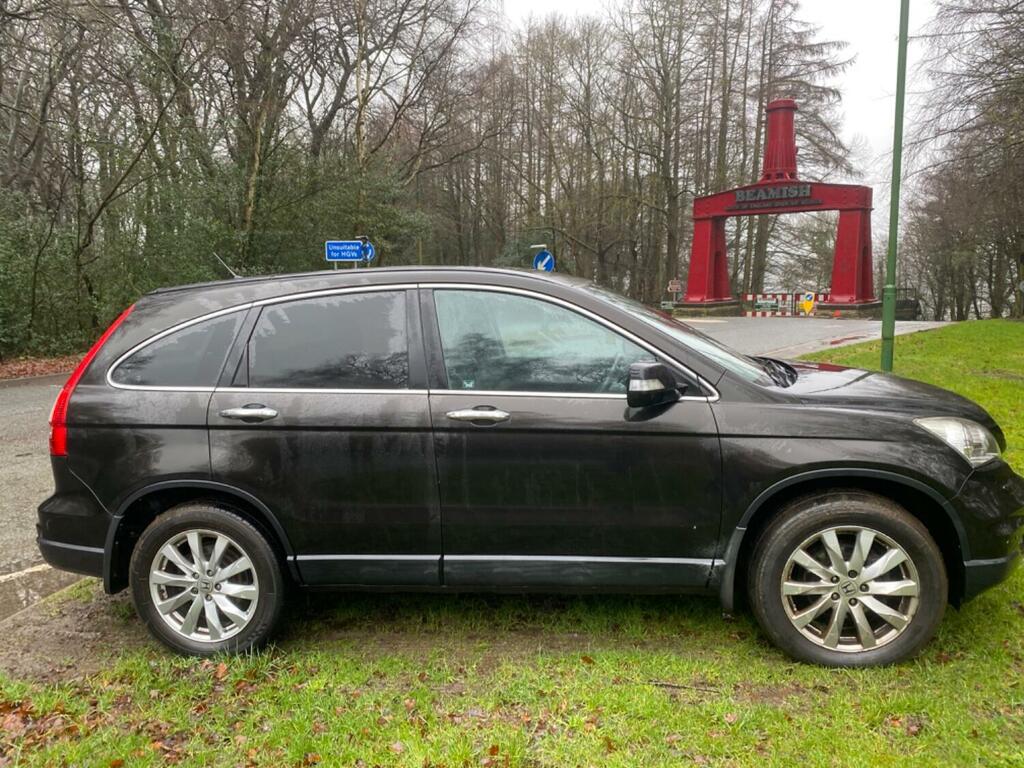 Honda Cr-V 2.2 I-dtec Es-t Brown