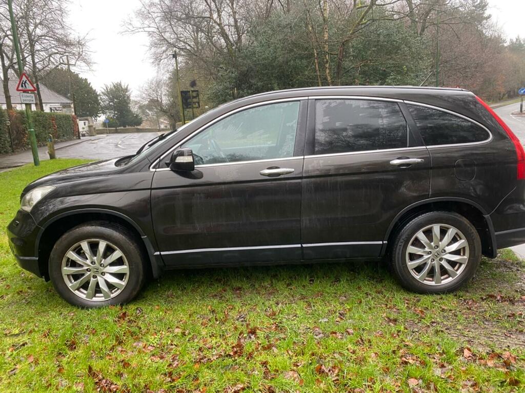 Honda Cr-V 2.2 I-dtec Es-t Brown #4