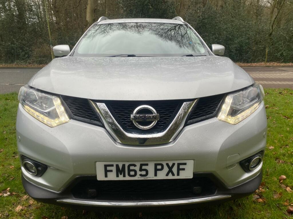 Nissan X-Trail 1.6 Dci Tekna FM65PXF Silver #3