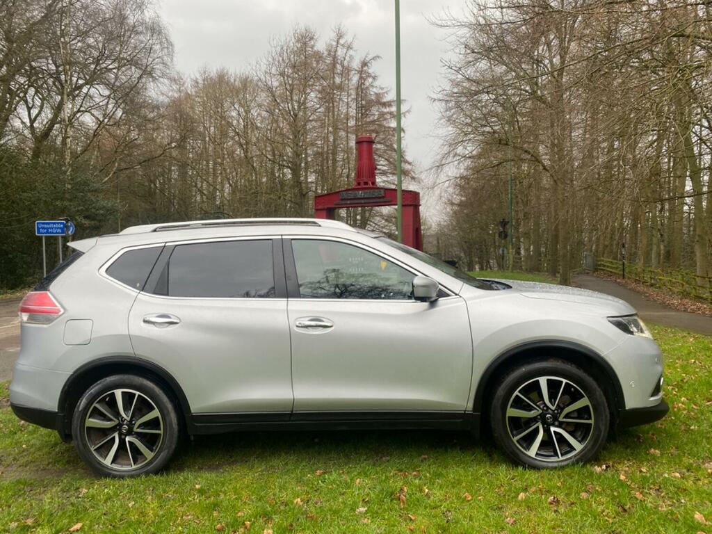 Nissan X-Trail 1.6 Dci Tekna Silver