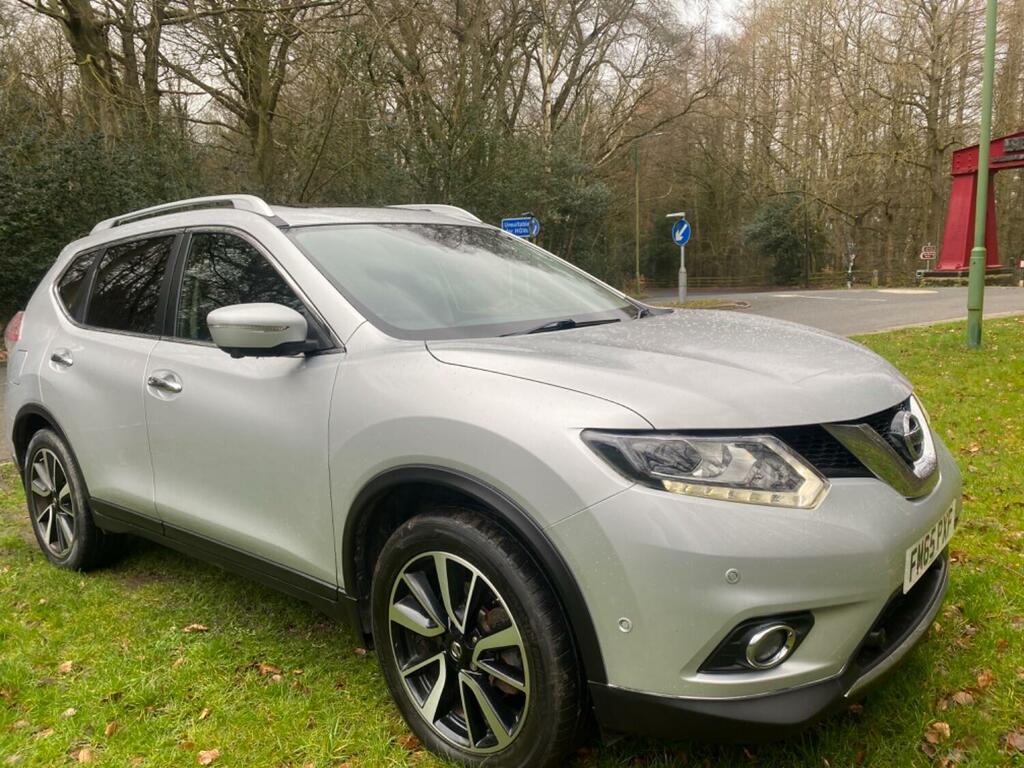 Nissan X-Trail 1.6 Dci Tekna FM65PXF Silver #2