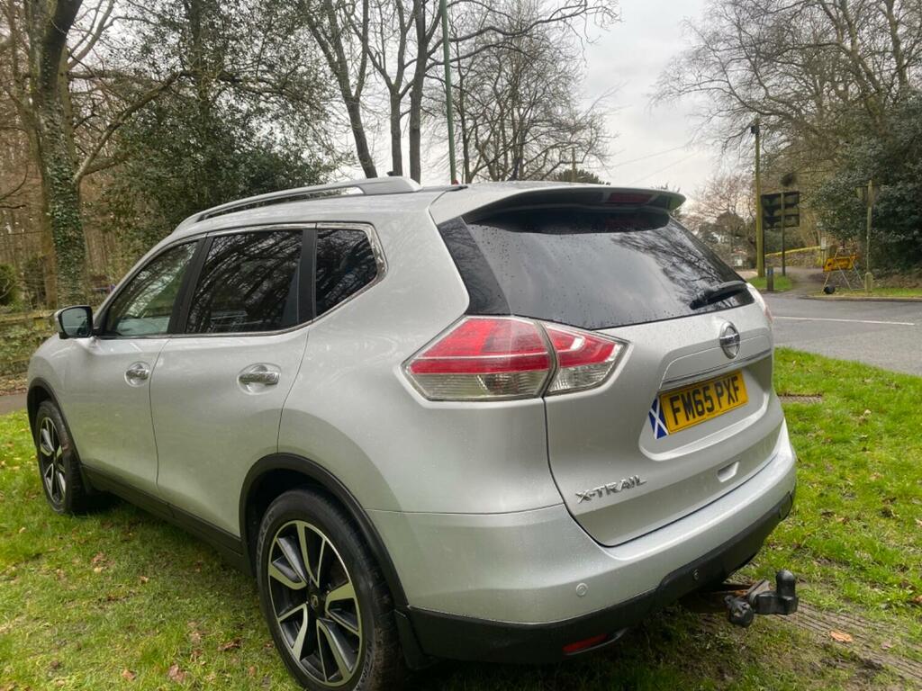 Nissan X-Trail 1.6 Dci Tekna FM65PXF Silver #6
