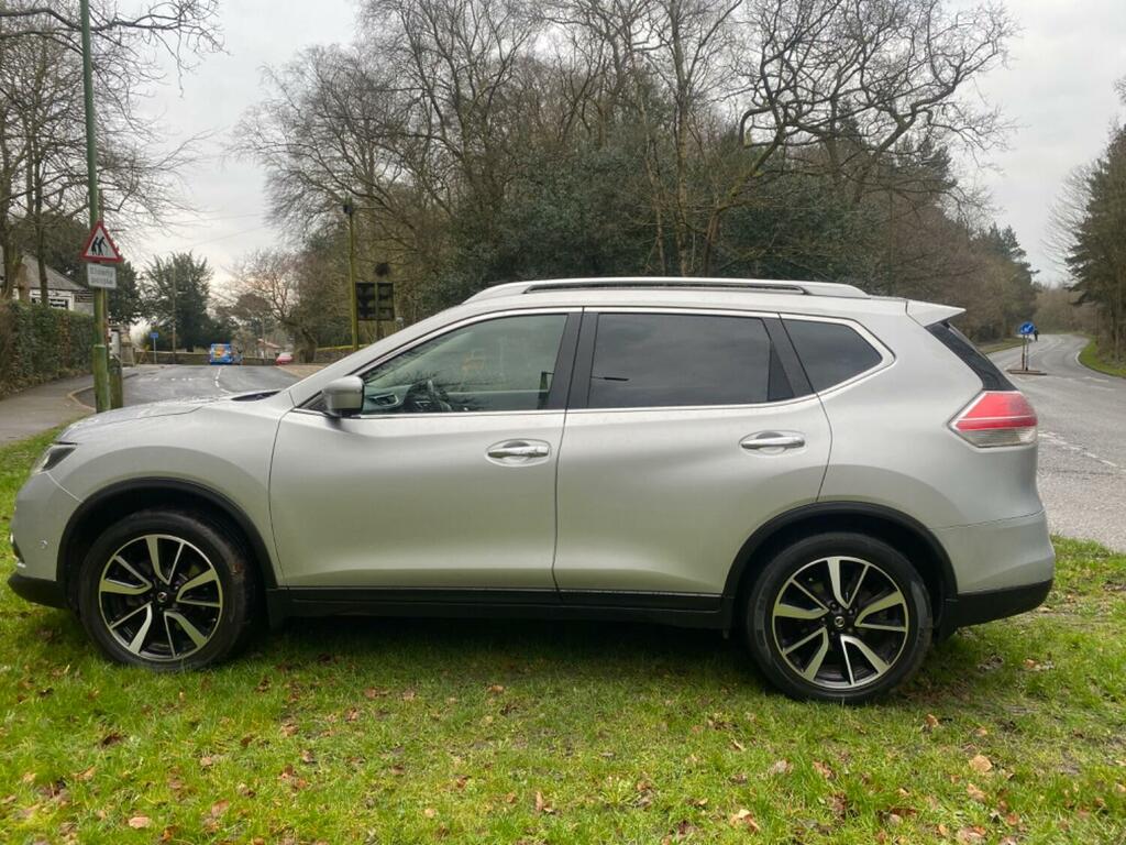 Nissan X-Trail 1.6 Dci Tekna FM65PXF Silver #5