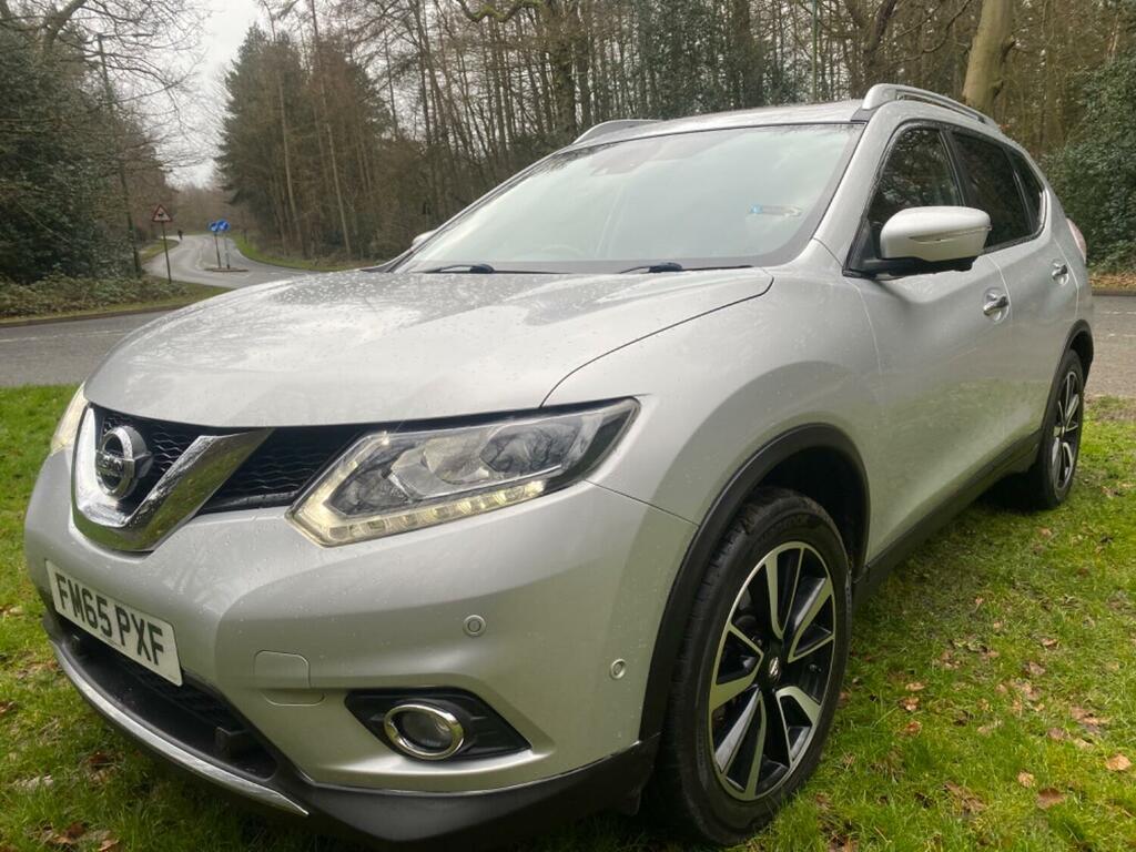 Nissan X-Trail 1.6 Dci Tekna FM65PXF Silver #4