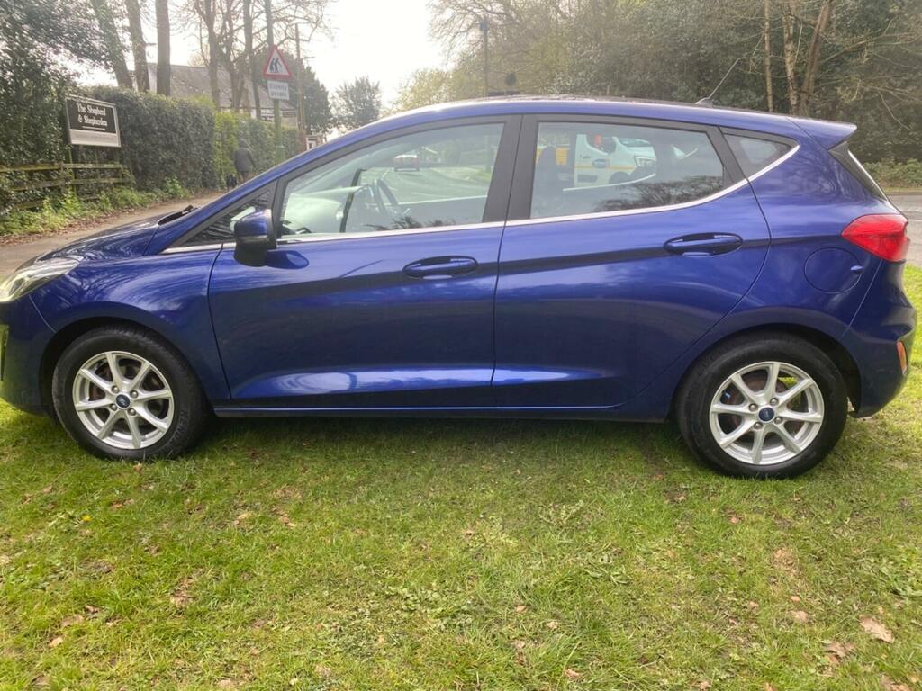 Ford Fiesta 1.0 T Ecoboost Zetec NJ67PSU Blue #5