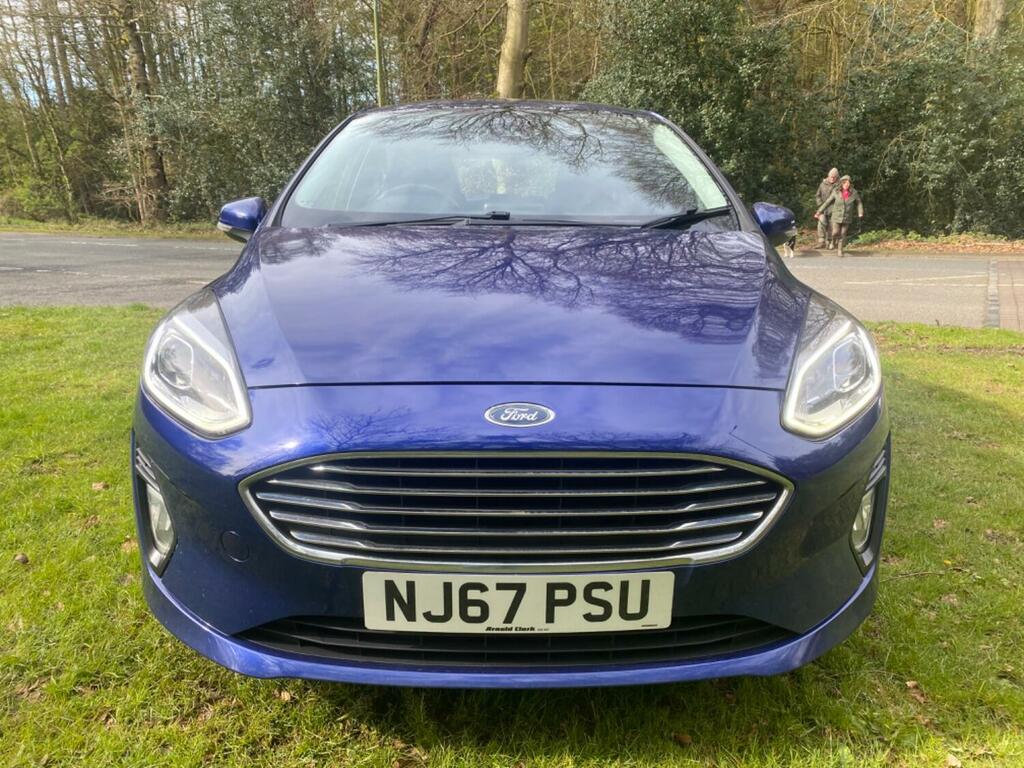 Ford Fiesta 1.0 T Ecoboost Zetec NJ67PSU Blue #3