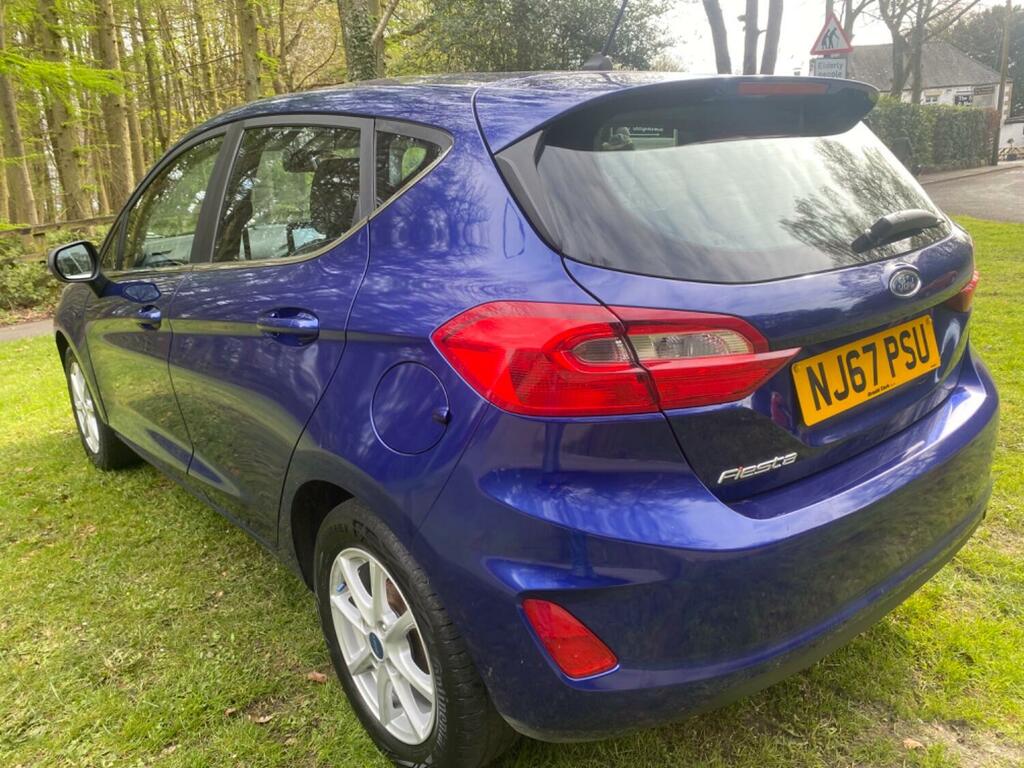 Ford Fiesta 1.0 T Ecoboost Zetec NJ67PSU Blue #6