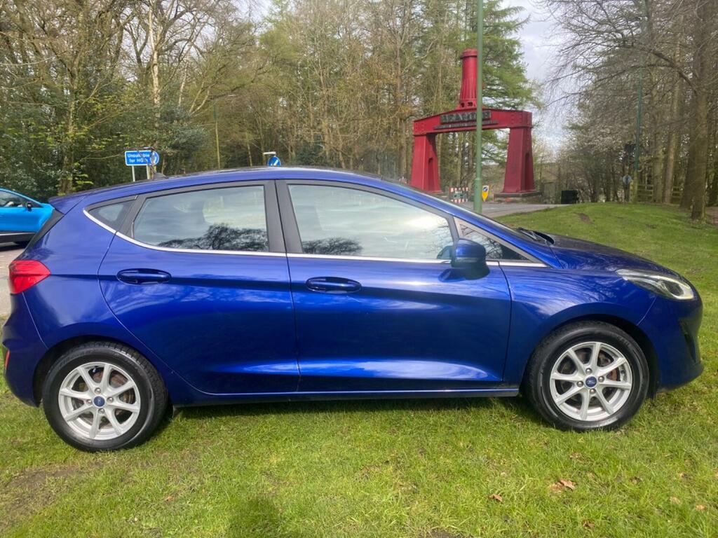 Ford Fiesta 1.0 T Ecoboost Zetec Blue