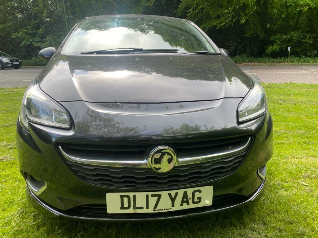 Vauxhall Corsa 1.4 I Ecoflex Sri VX Line DL17YAG Black #3