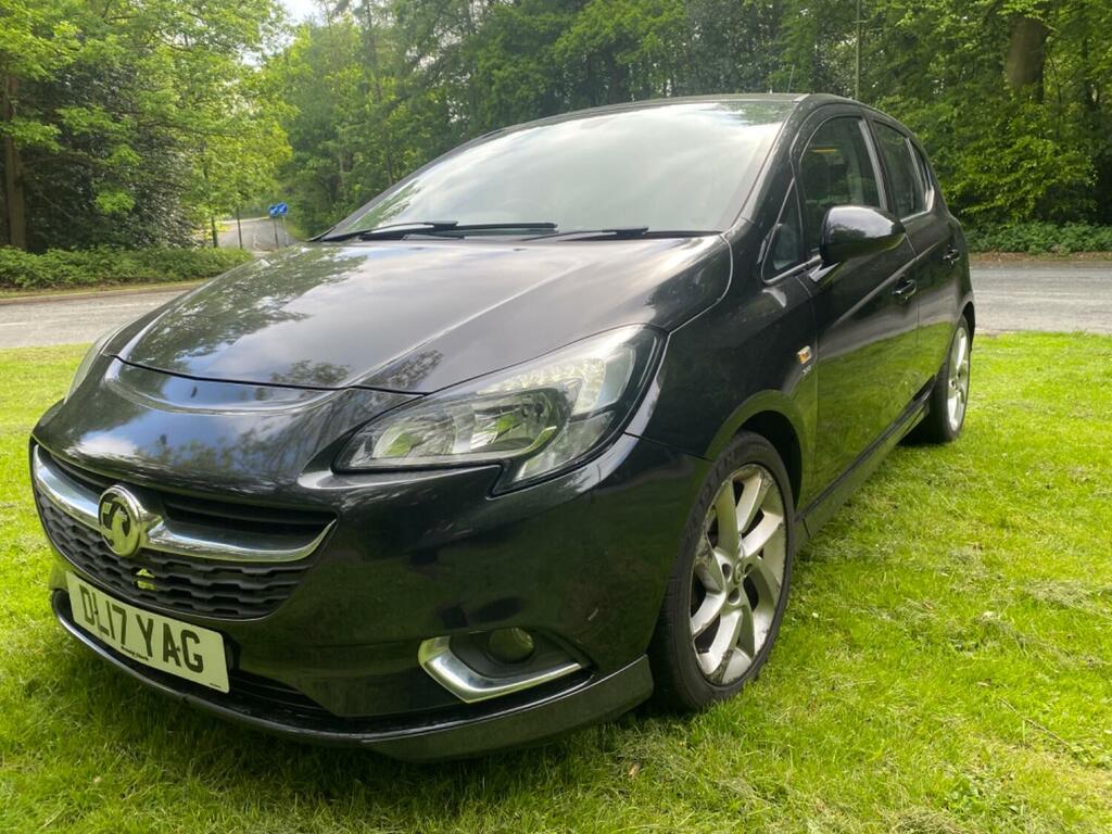 Vauxhall Corsa 1.4 I Ecoflex Sri VX Line DL17YAG Black #4