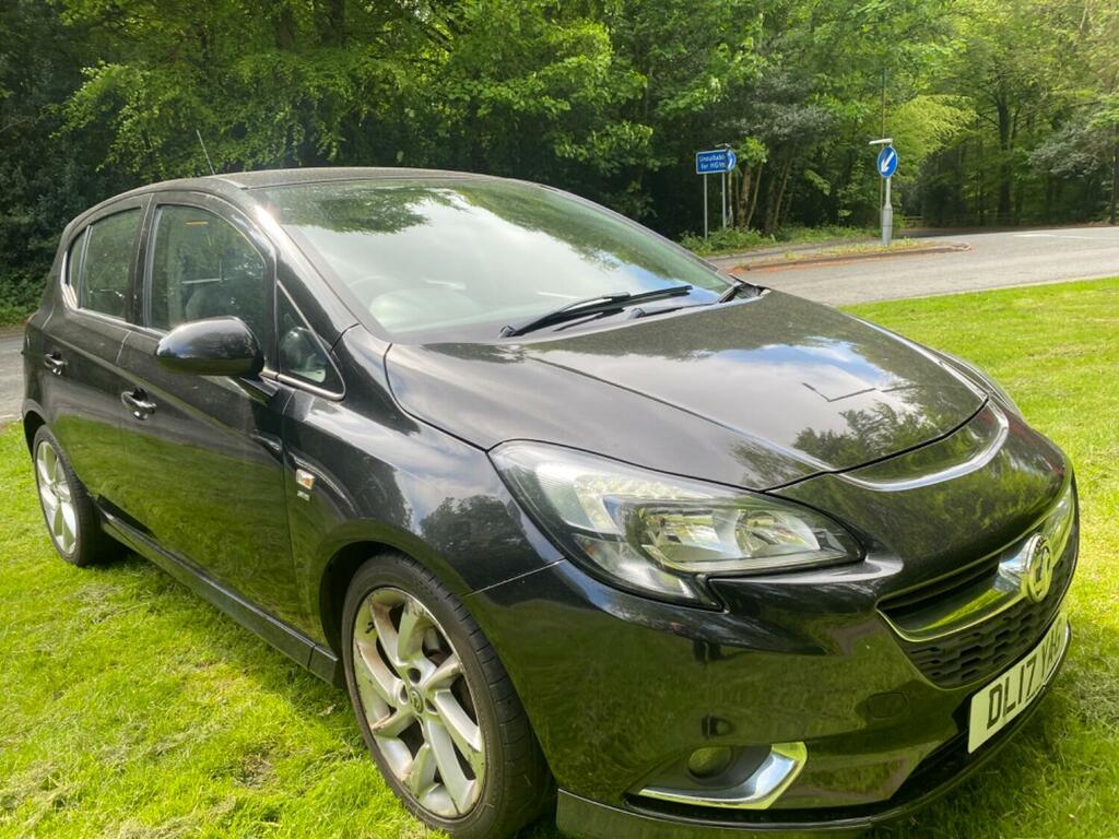 Vauxhall Corsa 1.4 I Ecoflex Sri VX Line DL17YAG Black #2