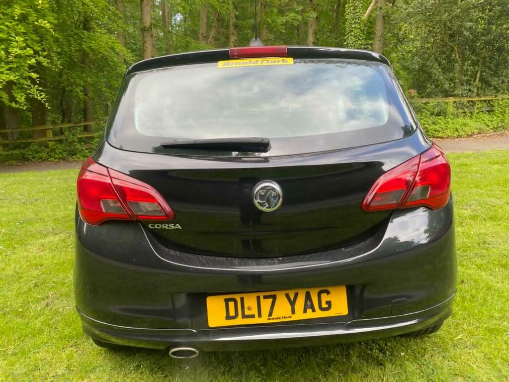 Vauxhall Corsa 1.4 I Ecoflex Sri VX Line DL17YAG Black #6