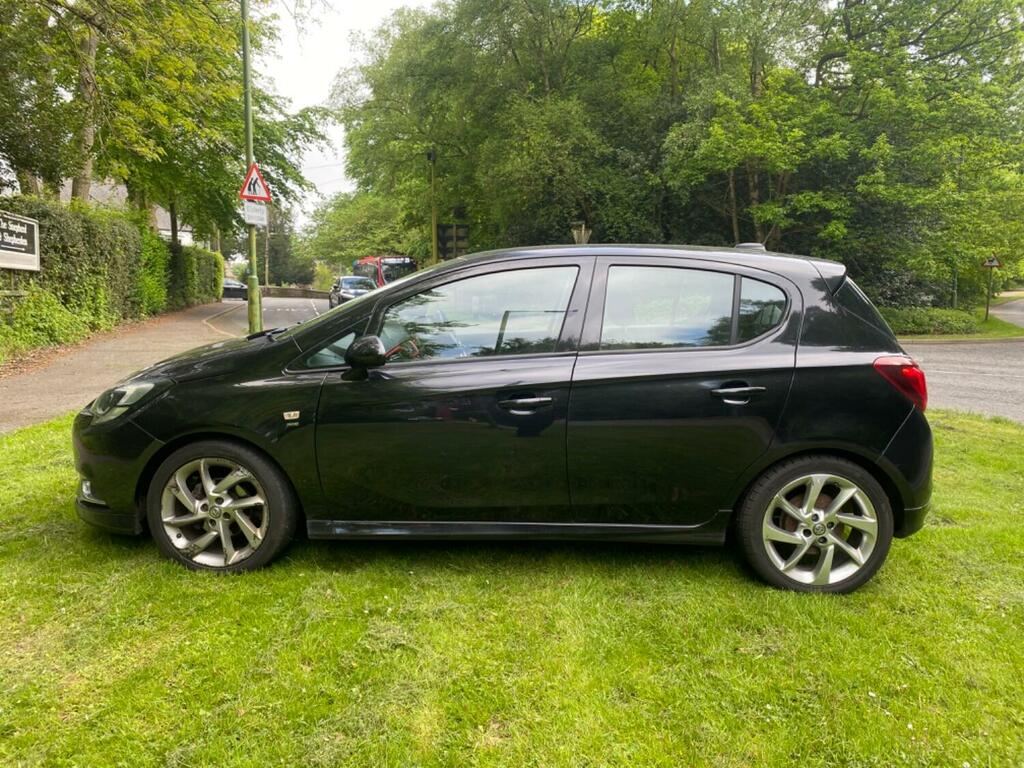 Vauxhall Corsa 1.4 I Ecoflex Sri VX Line DL17YAG Black #5