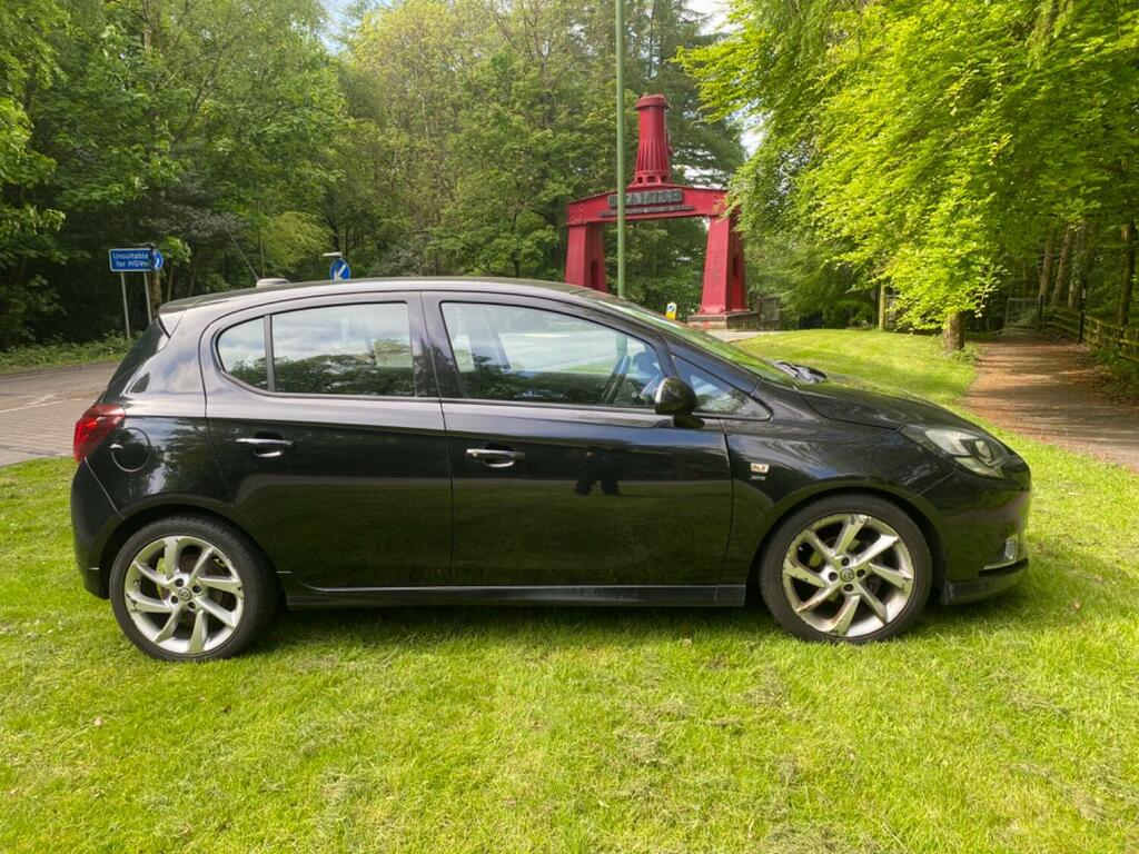 Vauxhall Corsa 1.4 I Ecoflex Sri VX Line Black