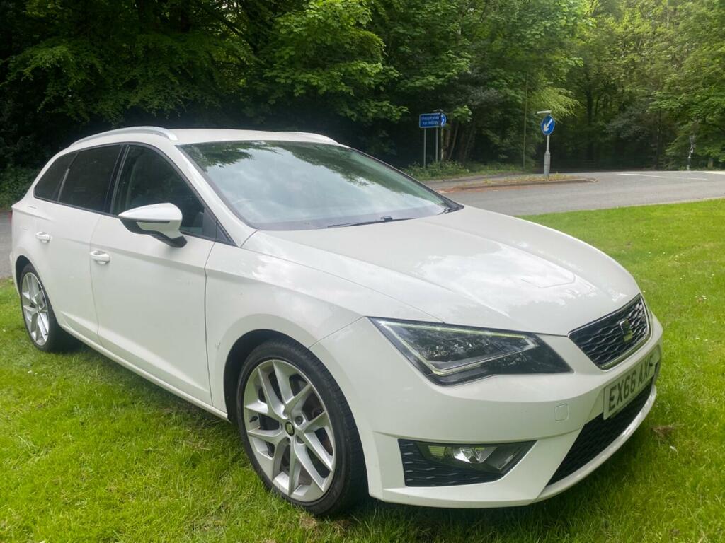 Seat Leon 2.0 Tdi Fr White