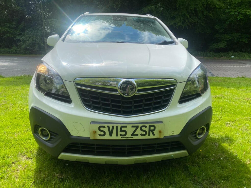 Vauxhall Mokka 1.7 Cdti Exclusiv SV15ZSR White #5