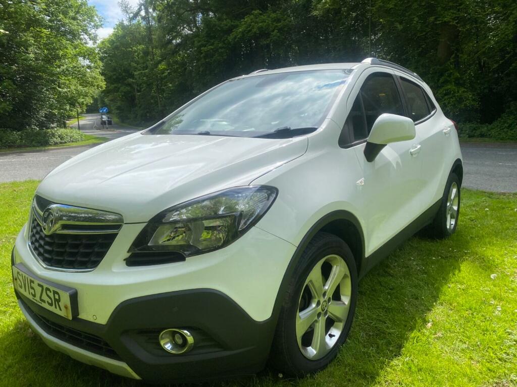 Vauxhall Mokka 1.7 Cdti Exclusiv SV15ZSR White #3