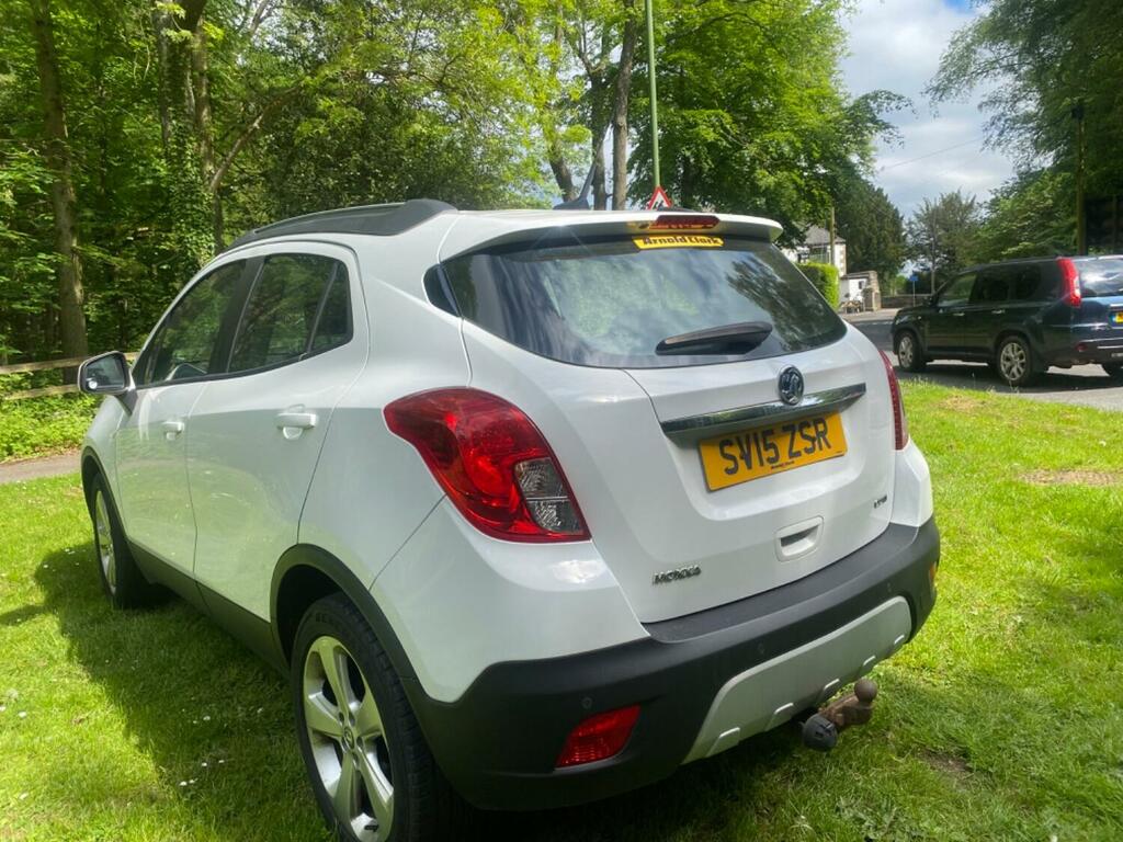 Vauxhall Mokka 1.7 Cdti Exclusiv SV15ZSR White #6