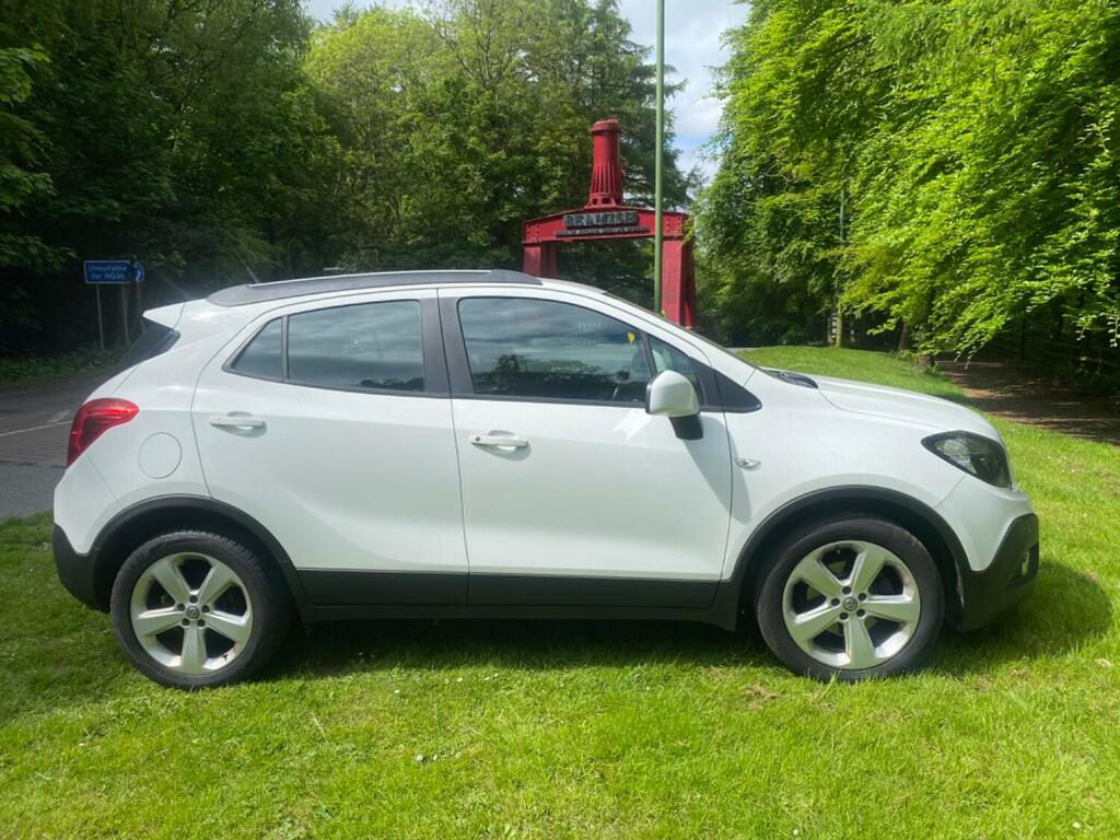 Vauxhall Mokka 1.7 Cdti Exclusiv White