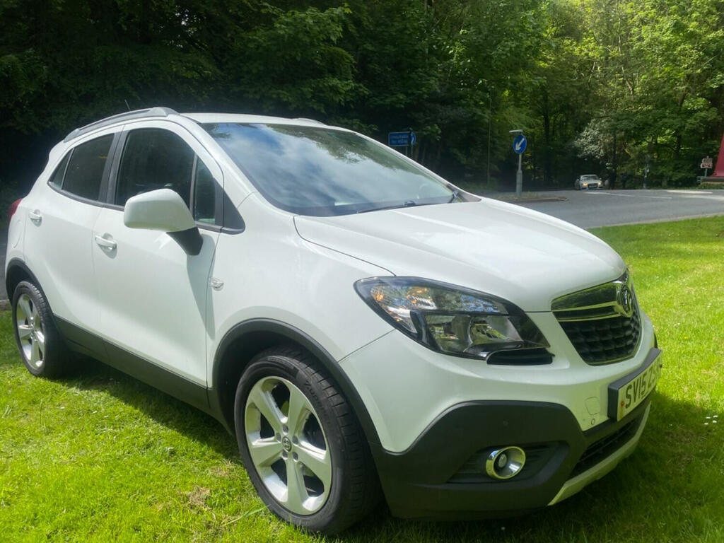 Vauxhall Mokka 1.7 Cdti Exclusiv SV15ZSR White #2