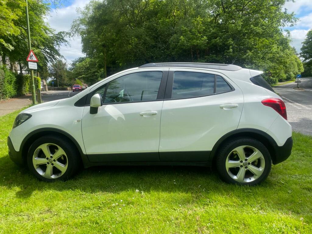 Vauxhall Mokka 1.7 Cdti Exclusiv SV15ZSR White #4