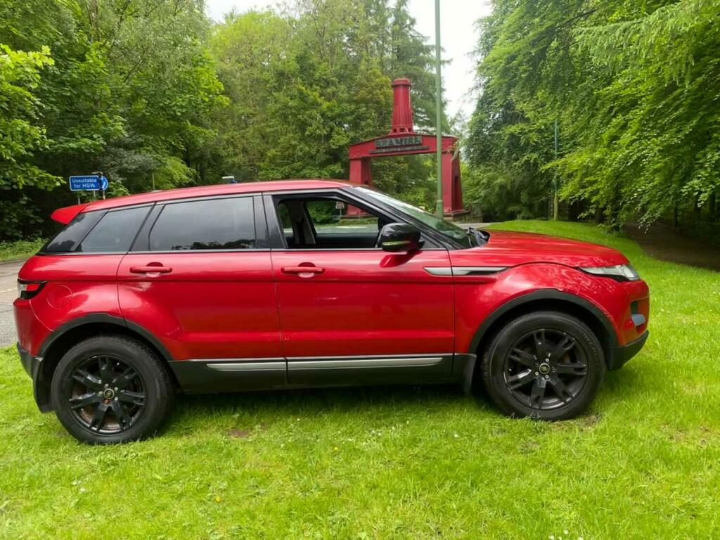 Land Rover Range Rover Evoque 2.2 Sd4 Pure Red