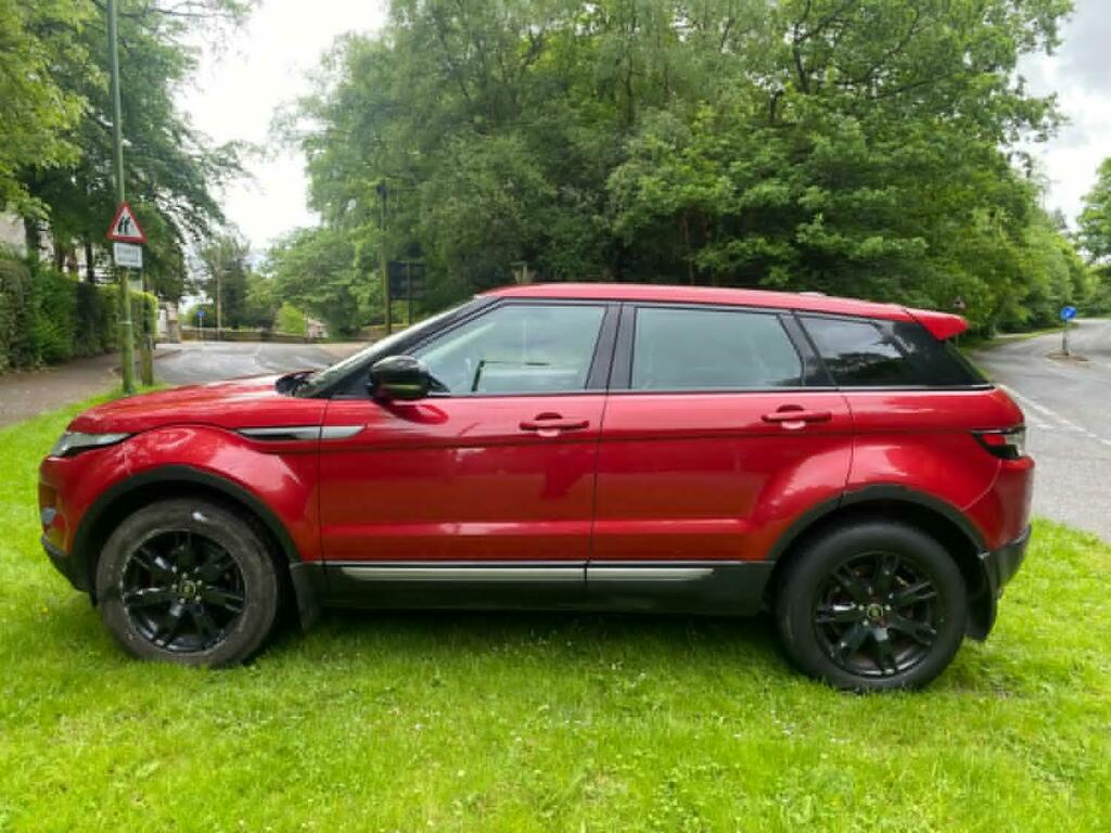 Land Rover Range Rover Evoque 2.2 Sd4 Pure SJ13LBO Red #6