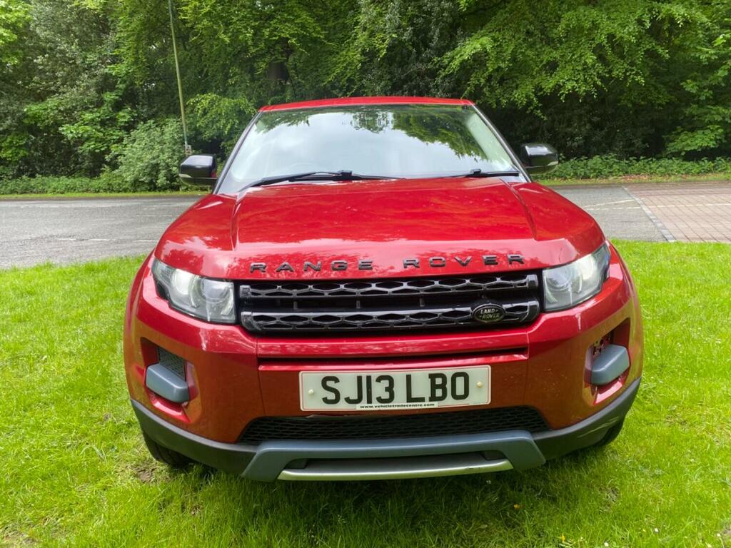 Land Rover Range Rover Evoque 2.2 Sd4 Pure SJ13LBO Red #3