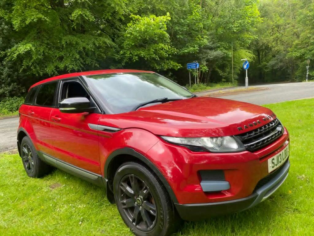 Land Rover Range Rover Evoque 2.2 Sd4 Pure SJ13LBO Red #2