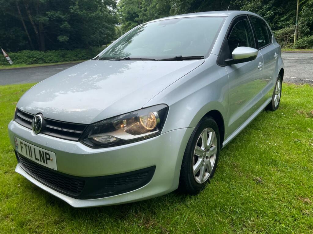Volkswagen Polo 1.2 Se FT11LNP Silver #4